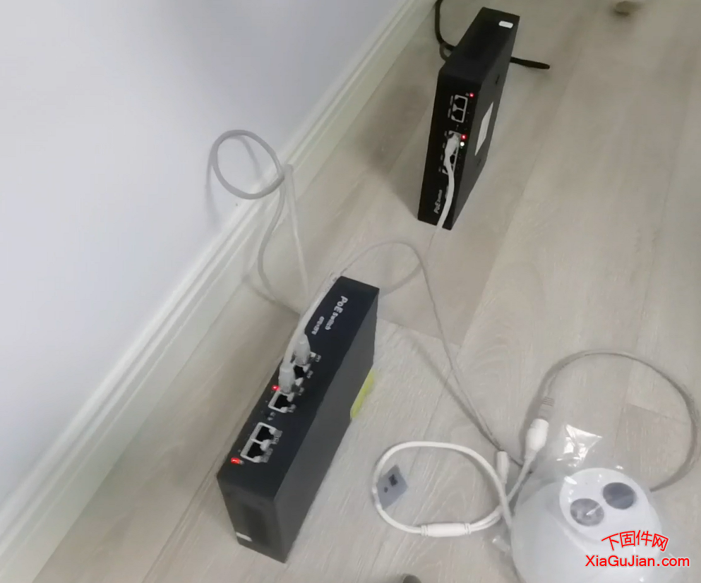 POE交換機(jī)的級聯(lián)供電方法,POE交換機(jī)的串連供電方法幾臺(tái)POE交換機(jī)接在一起不需要電源供電