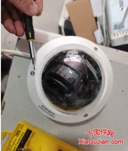 海康DS-2CD2725UV-MC恢復(fù)出廠設(shè)置，如果忘記密碼可以使用此方法重置恢復(fù)出廠設(shè)置