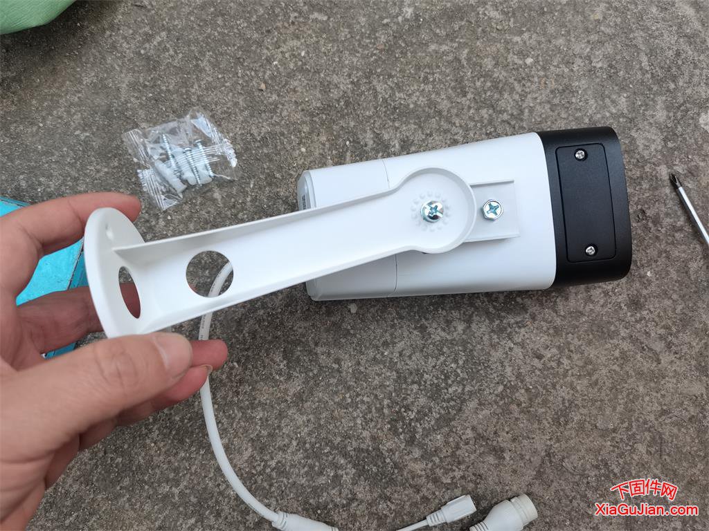 樂橙K5D安裝實例,這款樂橙攝像頭主要功能有poe供電