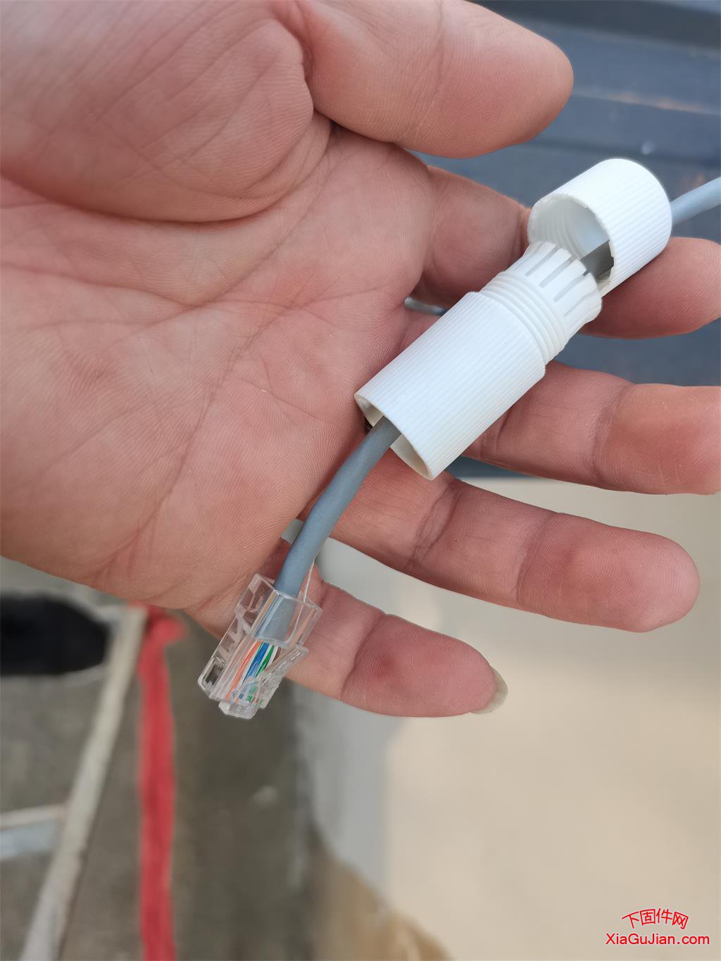 樂橙K5D安裝實例,這款樂橙攝像頭主要功能有poe供電