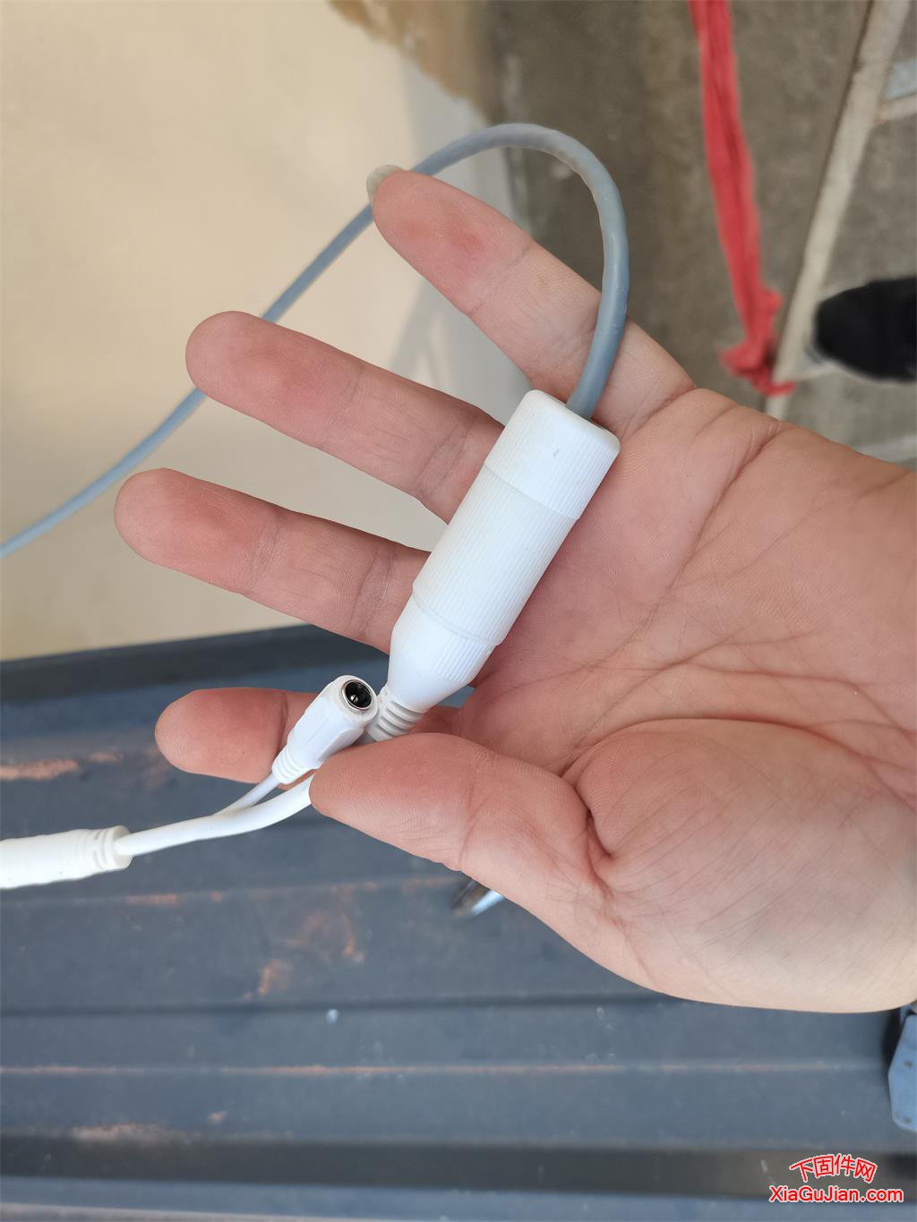 樂橙K5D安裝實例,這款樂橙攝像頭主要功能有poe供電