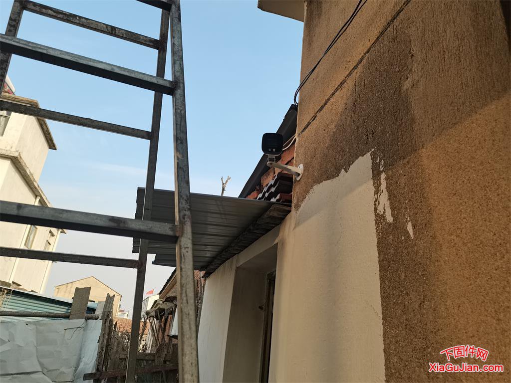 樂橙K5D安裝實例,這款樂橙攝像頭主要功能有poe供電
