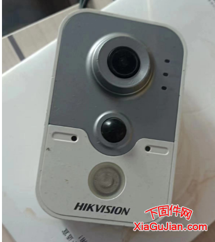 海康DS-2CD2420F-I螢石云升級程序版本:V5.5.88 build 200610、升級后支持直連螢石云
